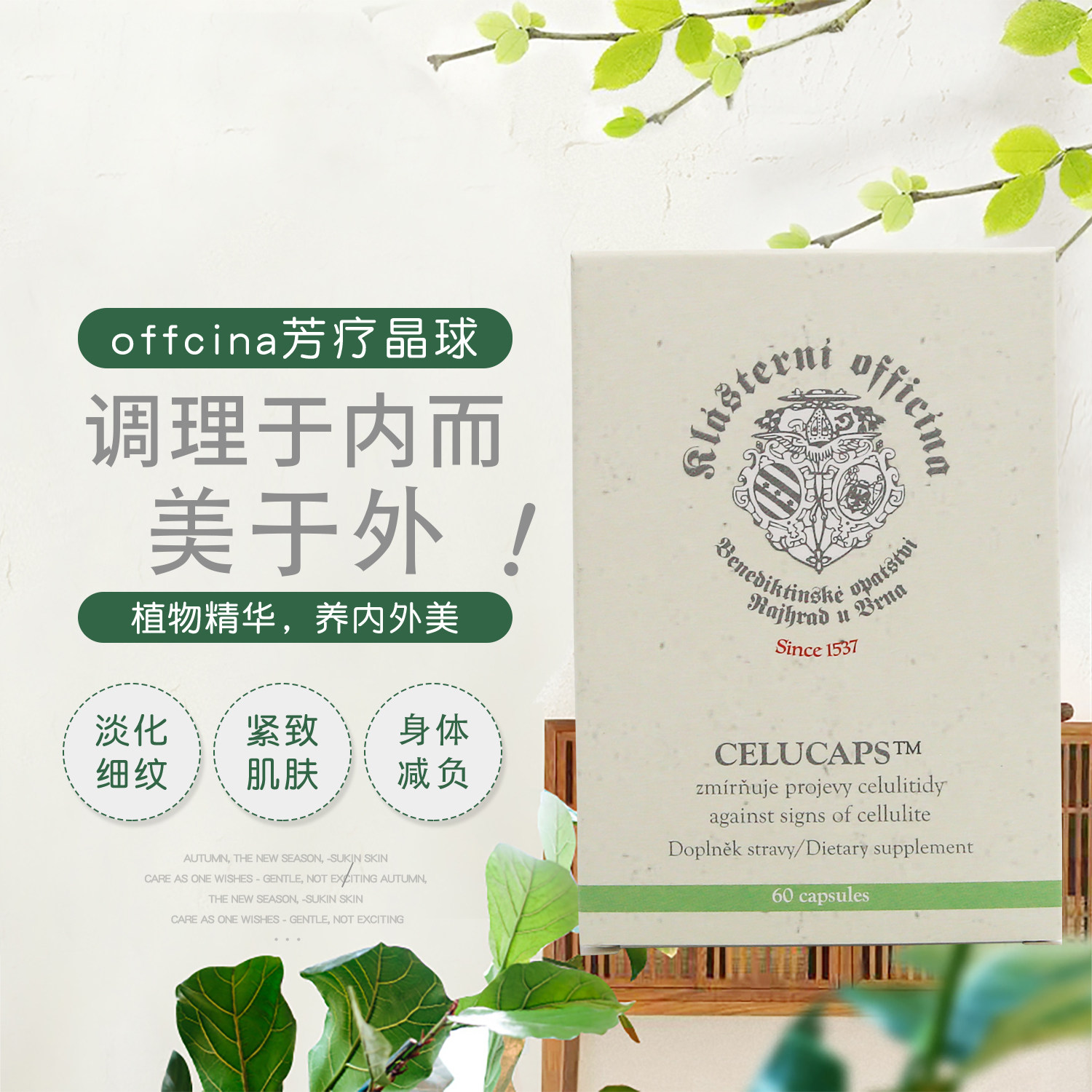 Czech klasterni officina oufeixina aromatherapy crystal ball capsules liver tablet companion