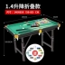 phòng bàn bi-a nhà cho trẻ em nhỏ màu đen 8 American Standard snooker Hồ bơi đồ chơi hồ bơi bé bàn bóng bàn loại tốt Bóng bàn