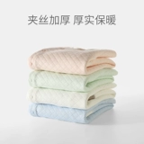 Детская демисезонная удерживающая тепло пижама для новорожденных, боди, пуховик, осенний сезон, увеличенная толщина