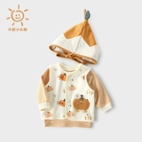 Детский осенний жилет для мальчиков, бархатная удерживающая тепло детская куртка