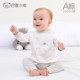 Baby underwear cotton split spring pajamas pure cotton boys and girls home clothes bottoming clothes baby spring and autumn suit