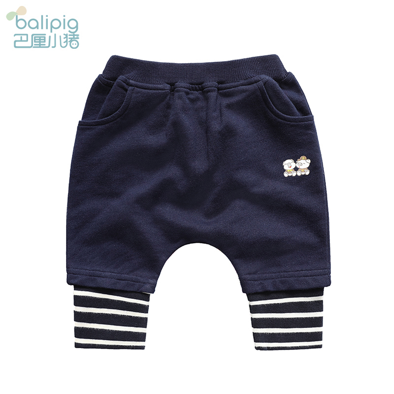 Baby Pants Fall Outside Wearing Children Casual Pants Boy Girl Pants Foreign Palate A Year Old Baby Giant Pp Hallen Pants