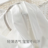 Летний комбинезон для новорожденных для младенца, тонкое боди, хлопковая детская летняя одежда