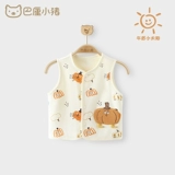 Детский осенний жилет для мальчиков, бархатная удерживающая тепло детская куртка