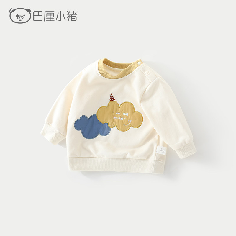 Children's necropolis for spring and autumn with new male baby fall Long sleeve blouses girl foreign palate baby clothes baby autumn clothes