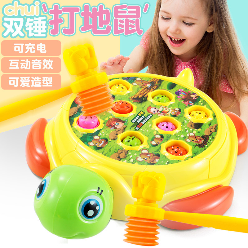 Toys Children 1-2 and a half years old Female baby Child boy puzzle 1-2 two or three years old girl intelligence brain 3