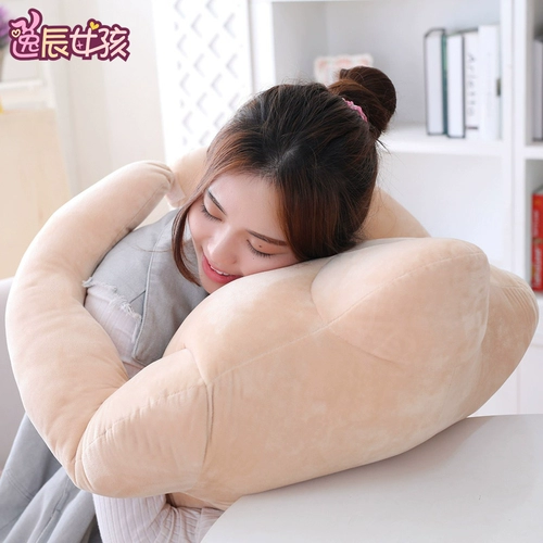 Японская подушка для друга, забавная плюшевая игрушка для сна, подарок на день рождения