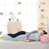 Большая подушка для друга, съёмная кукла для сна, кот, свинья