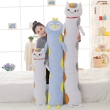 Большая подушка для друга, съёмная кукла для сна, кот, свинья