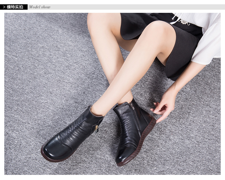 Bottes hiver pour femme en TPR  - Ref 3245984 Image 15