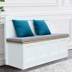 Gorgeous tùy chỉnh thực hiện để đặt phụ boong đệm lanh rắn màu giả mềm túi xốp cửa sổ vịnh mat thảm tatami ban công - Ghế đệm / đệm Sofa đệm ghế bàn ăn Ghế đệm / đệm Sofa