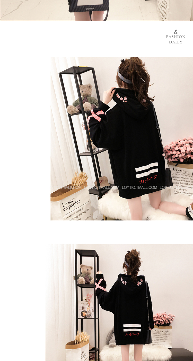 Sweatshirt femme LOYTIO    - Ref 3217102 Image 26