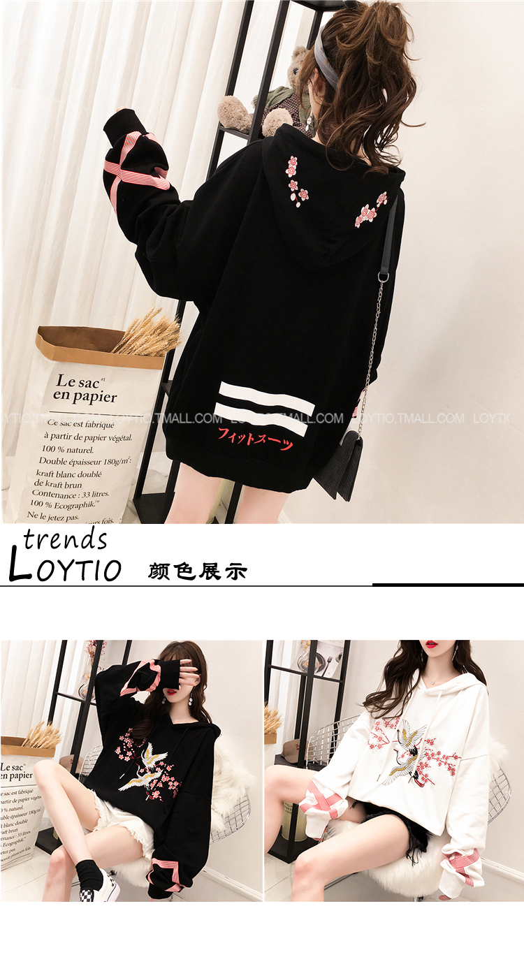 Sweatshirt femme LOYTIO    - Ref 3217102 Image 18