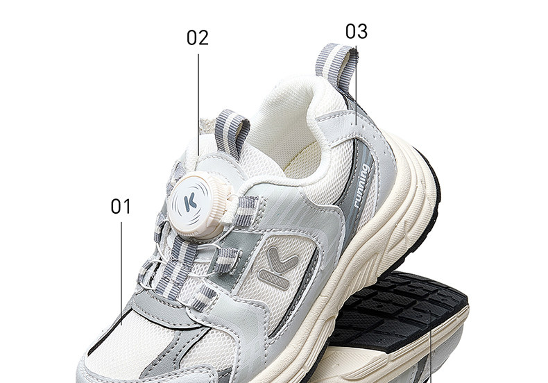 Carter Rabbit Kidsren's Shoes Kidsren's Sports Shoes 2026 Autum New Soft-Soled Non-Slip Breathable Running Shoes Casual Baby Shoes — 17