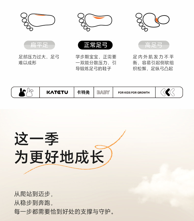 卡特兔童鞋儿童户外男童2026秋季新品溯溪鞋女童鞋子宝宝运动鞋 — 16