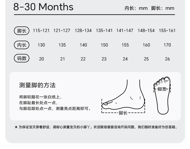 卡特兔女童学步鞋软底儿童夏季婴儿男童鞋子机能防滑宝宝婴儿凉鞋 — 15