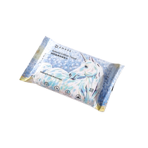 (U tried it first) Manxi Unicorn Soft Towelettes for wet and dry use portable pack 10 packs 4 packs