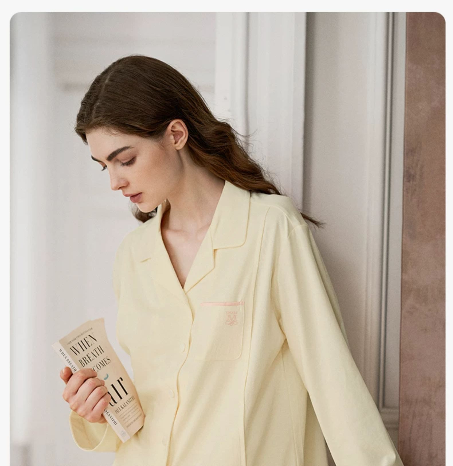 Yunxi Fall and Winter Pure Cotton Maternity Nursing Baby Clothing — 23