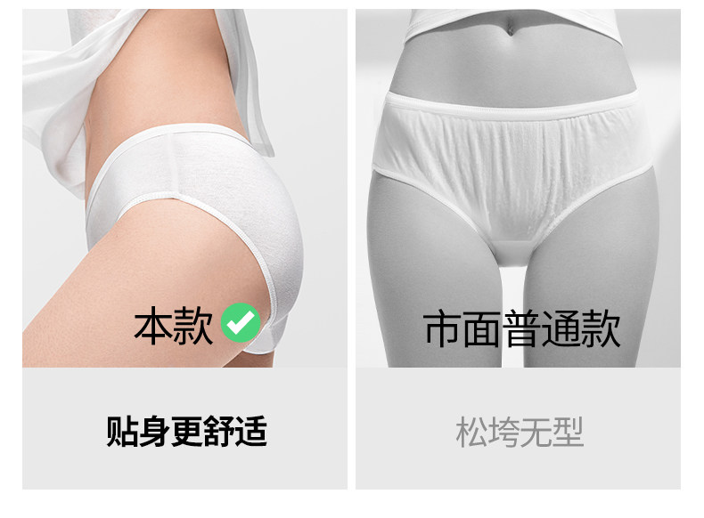 【香菇中秋礼遇季】嫚熙10A牛油果一次性内裤果柔灭菌独立包装 — 14
