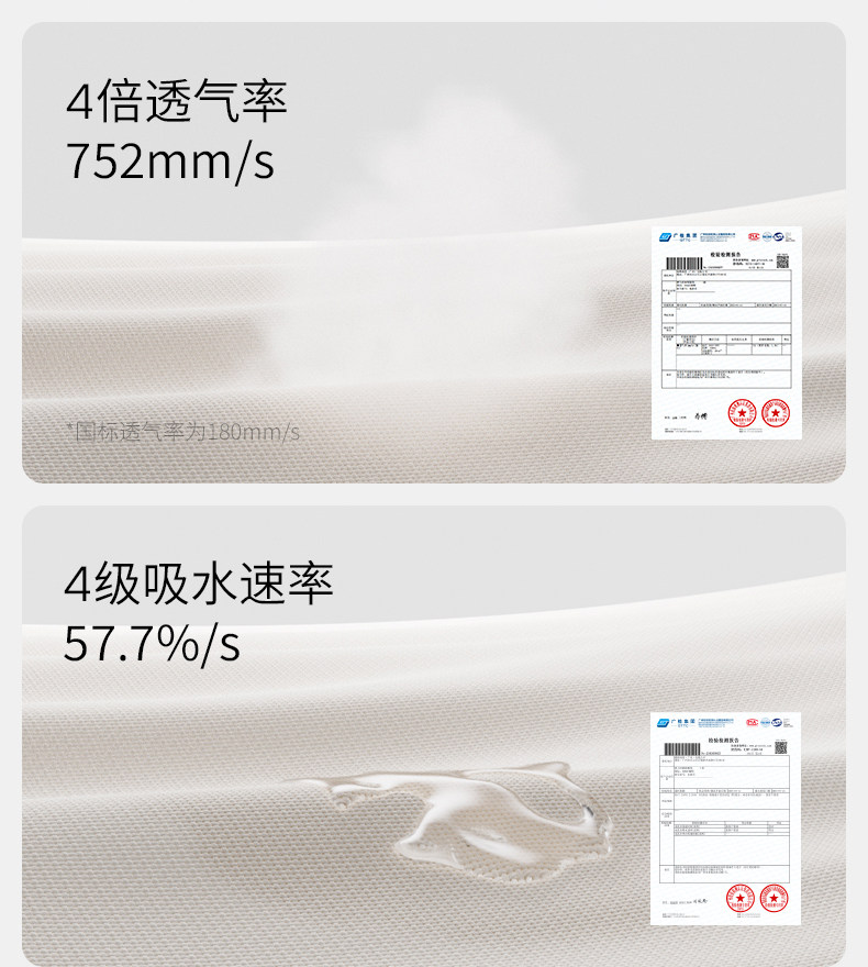 嫚熙秋冬季孕妇哺乳睡衣弹力丝麻棉浅草曼波产后月子服家居服套装 — 21
