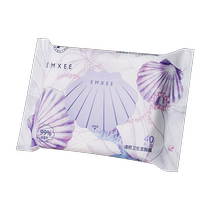 (Tmall U first) EMXEE Manxi sanitary wet toilet paper 10 packs * 5 packs