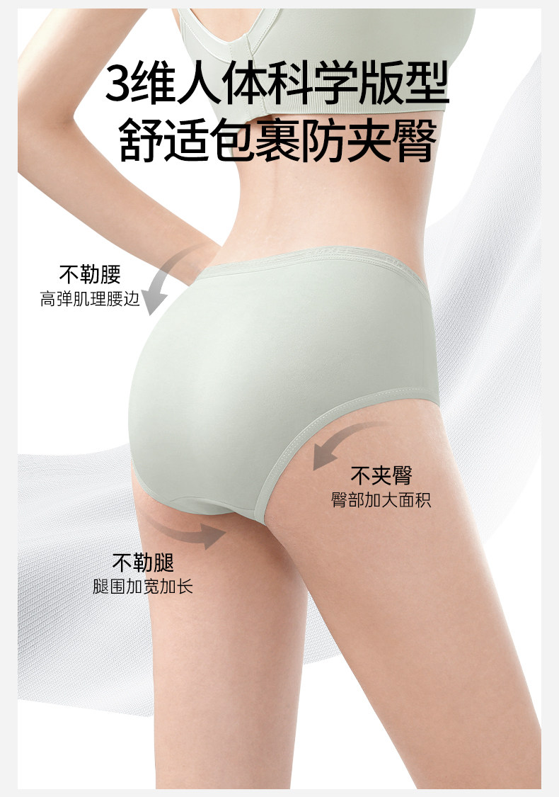 【香菇中秋礼遇季】嫚熙10A牛油果一次性内裤果柔灭菌独立包装 — 27