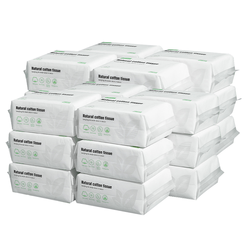 嫚熙棉柔巾婴儿100%全