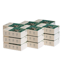 (Member) Manxiyun Soft Tissue Baby Tissues Baby Moisturizing Cream Paper 108 Pumps Total 48 Packs