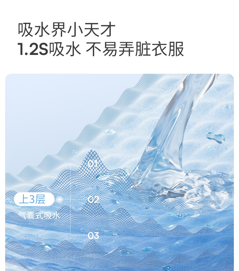 嫚熙花瓣口水巾婴儿围嘴纱布口水巾婴儿a类纯棉夏天薄款口水围兜 — 15