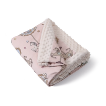 Manxi baby quilt kindergarten children spring and autumn small brushed pure cotton newborn baby quilt cover for all seasons