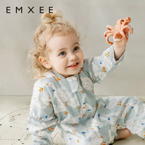 【Tang Yixin рекомендует】 Manxi Baby Saro Sleeping Bag Spence и осенний стиль в стиле ноги в стиле ноги