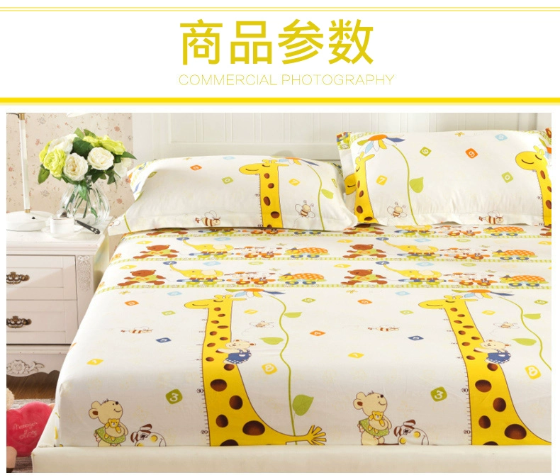 Được trang bị ba mảnh một mảnh bông 1,2 1,5 1.8m khăn trải giường bông khăn trải giường bìa Simmons nệm bảo vệ - Trang bị Covers 	ga chun trải giường 2mx2m2	