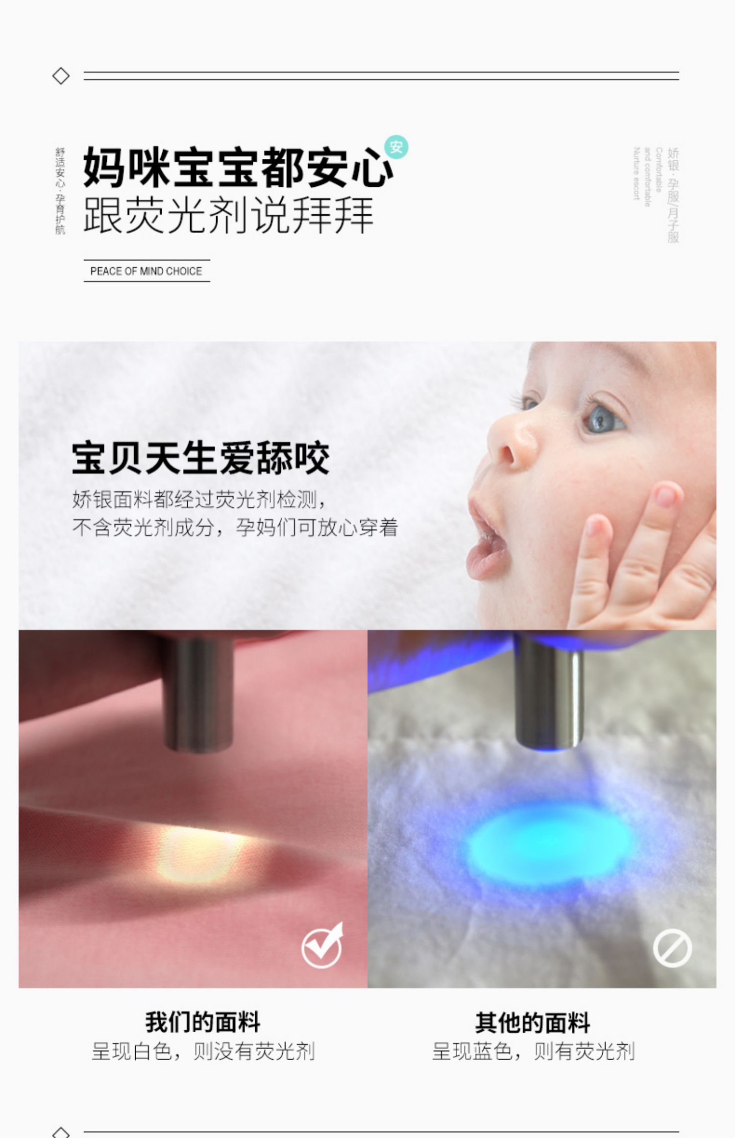 Jiaoyin Yuezi quần áo cotton mùa hè cho bà bầu đồ ngủ mùa xuân và mùa hè bà mẹ cho con bú sau khi cho con bú - Giải trí mặc / Mum mặc bộ đồ mặc nhà cho mẹ sau sinh