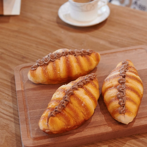 Симуляция хлеб бедой продовольственная кремва модель европейская сумка мягкая ладан