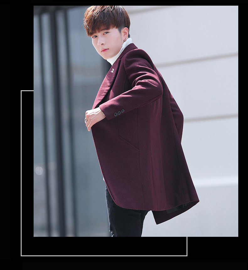 Blouson homme manches longues en Laine - Ref 3116641 Image 19