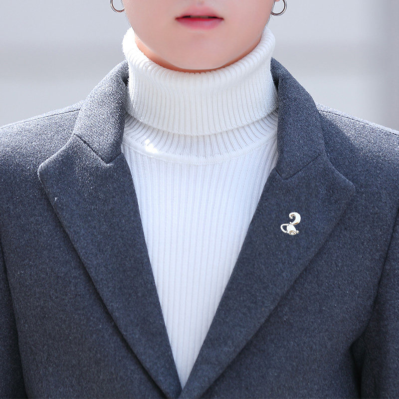 Blouson homme manches longues en Laine - Ref 3116641 Image 5