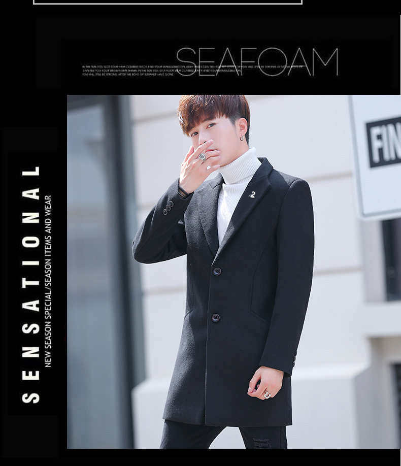 Blouson homme manches longues en Laine - Ref 3116641 Image 29