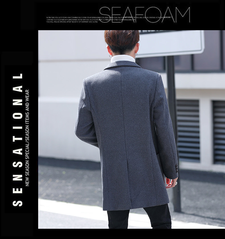 Blouson homme manches longues en Laine - Ref 3116641 Image 17