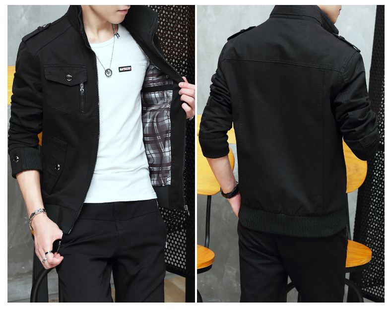 Blouson homme manches longues en Coton - Ref 3116315 Image 13