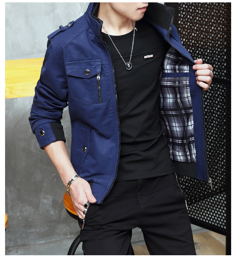 Blouson homme manches longues en Coton - Ref 3116315 Image 16