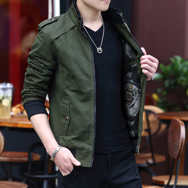 Blouson homme manches longues en Coton - Ref 3119279 Image 3
