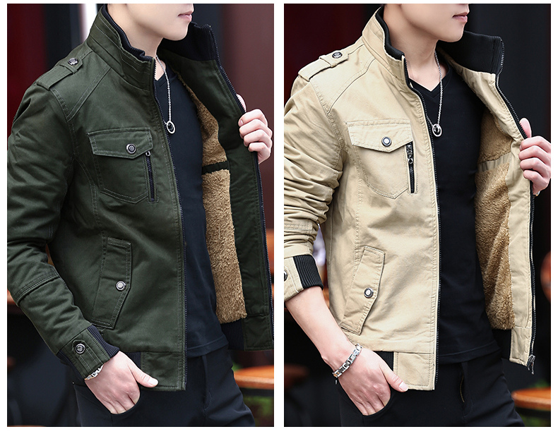 Blouson homme manches longues en Coton - Ref 3119279 Image 12