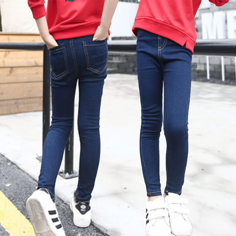 Pantalon fille en Toile de coton - Ref 2060761 Image 8