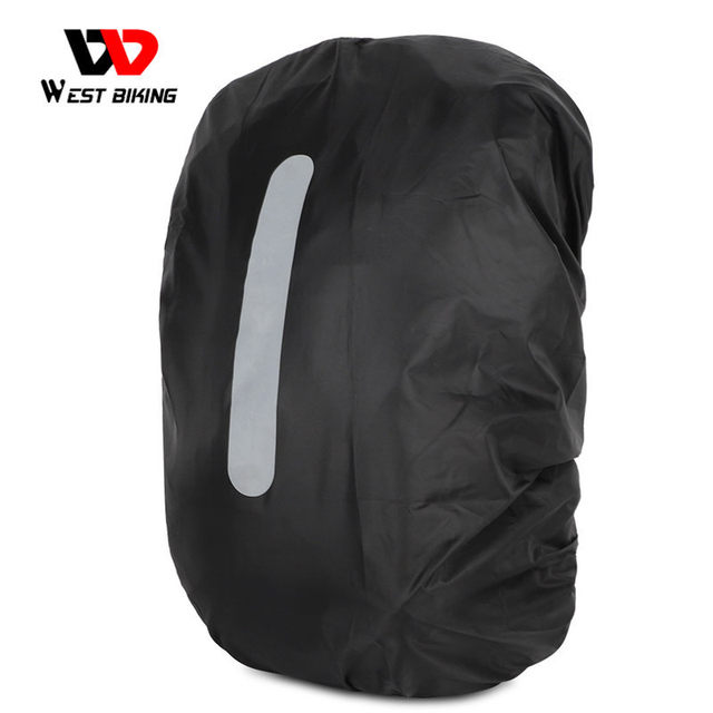 West Rider Backpack Reflective Rain Cover Night Travel Safety Backpack Mountaineering Bag Troop Bag Rain Cover ອຸປະກອນນອກ