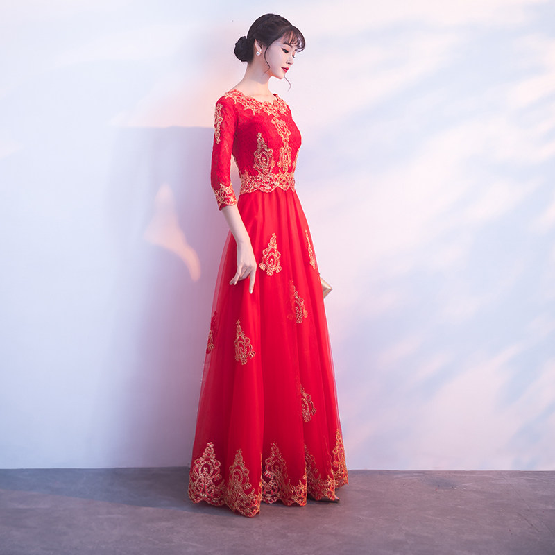 Robe du soir conventionnel - Ref 3210928 Image 3