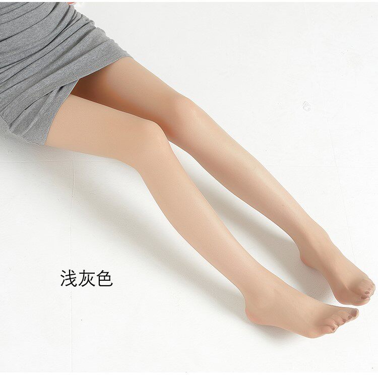 Носки для животных 一线裆丝袜女夏季薄款防勾丝3d超薄隐形连裤袜性感肤色长袜