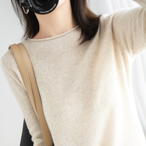 秋冬套头毛衣女2021年新款修身