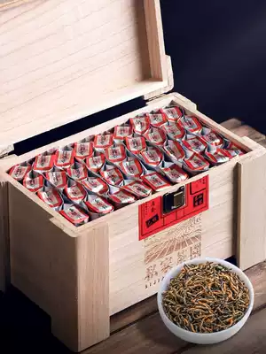 China Minfengzhou New Tea Wuyishan Jin Junmei small bag honey flavor bulk tea gift box 500g