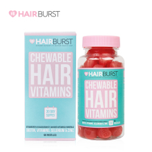 【Hairburst】防脱爱心软糖维生素