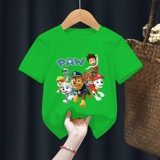 Tide, летняя детская футболка с коротким рукавом для мальчиков, круглый воротник